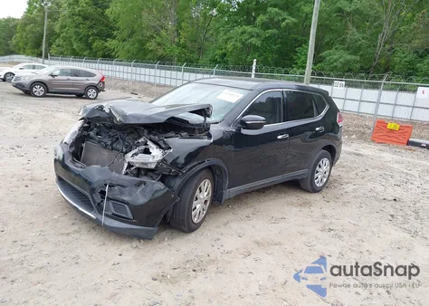 2015 Nissan Rogue S from USA, damaged, VIN KNMAT2MT9FP582241